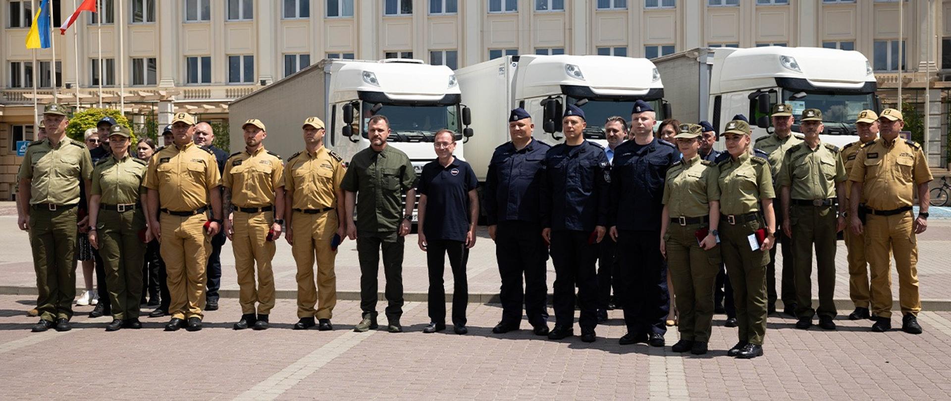 Meeting of the ministers of the interior of Poland and Ukraine