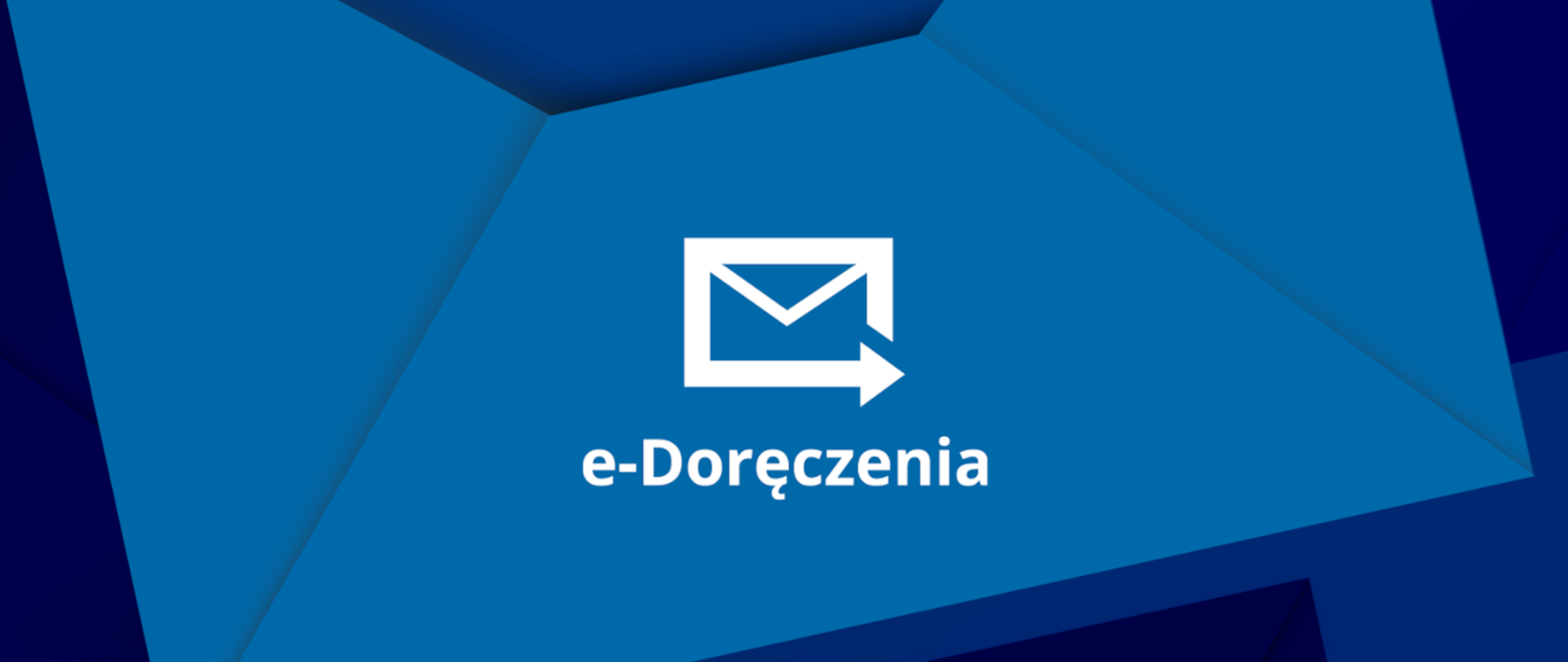 Grafika nawiązująca do e-Doręczeń