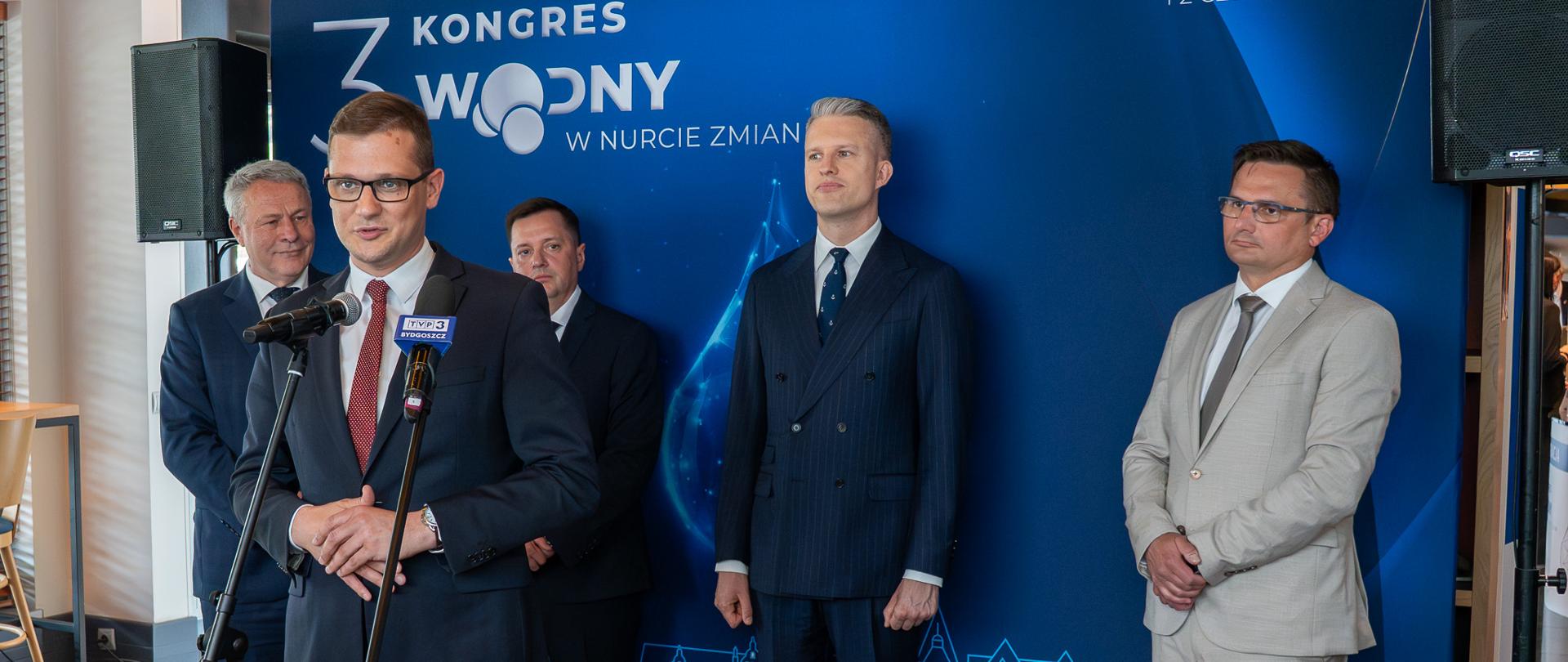Bydgoszcz centrum debaty o przyszłości wody. Podsumowanie 3. Kongresu Wodnego „W nurcie zmian”
