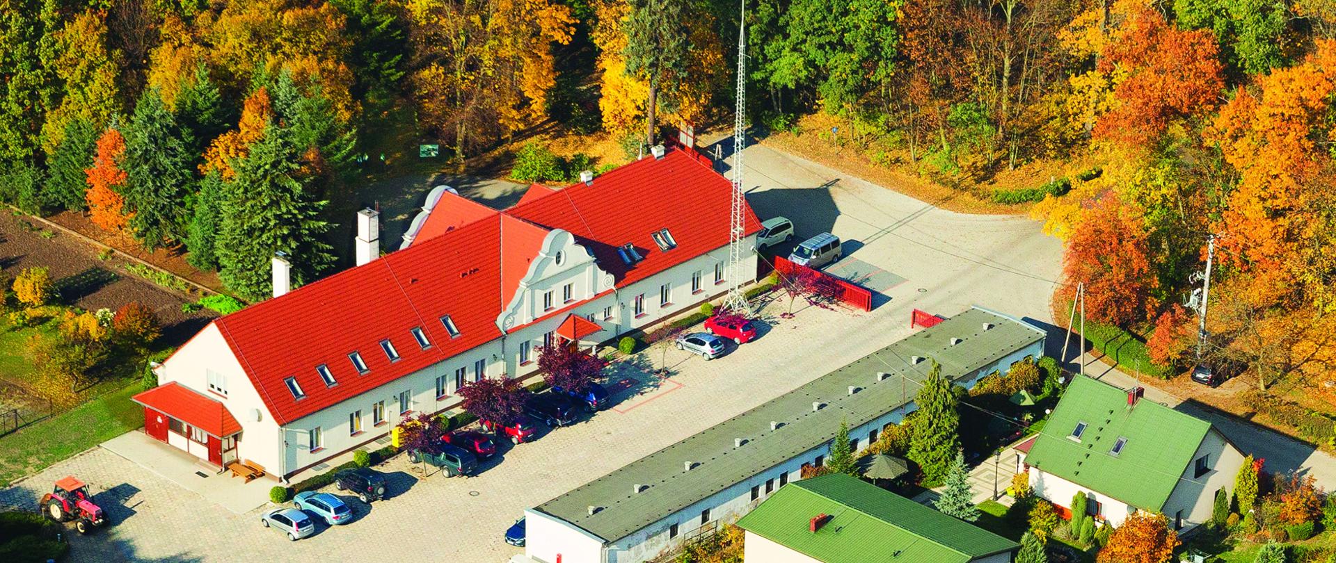 Siedziba nadleśnictwa Karczma Borowa