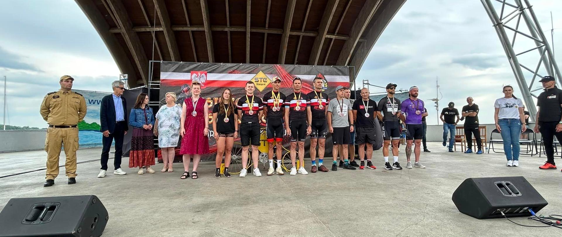 MISTRZOSTWA POLSKI STRAŻAKÓW W MARATONIE MTB