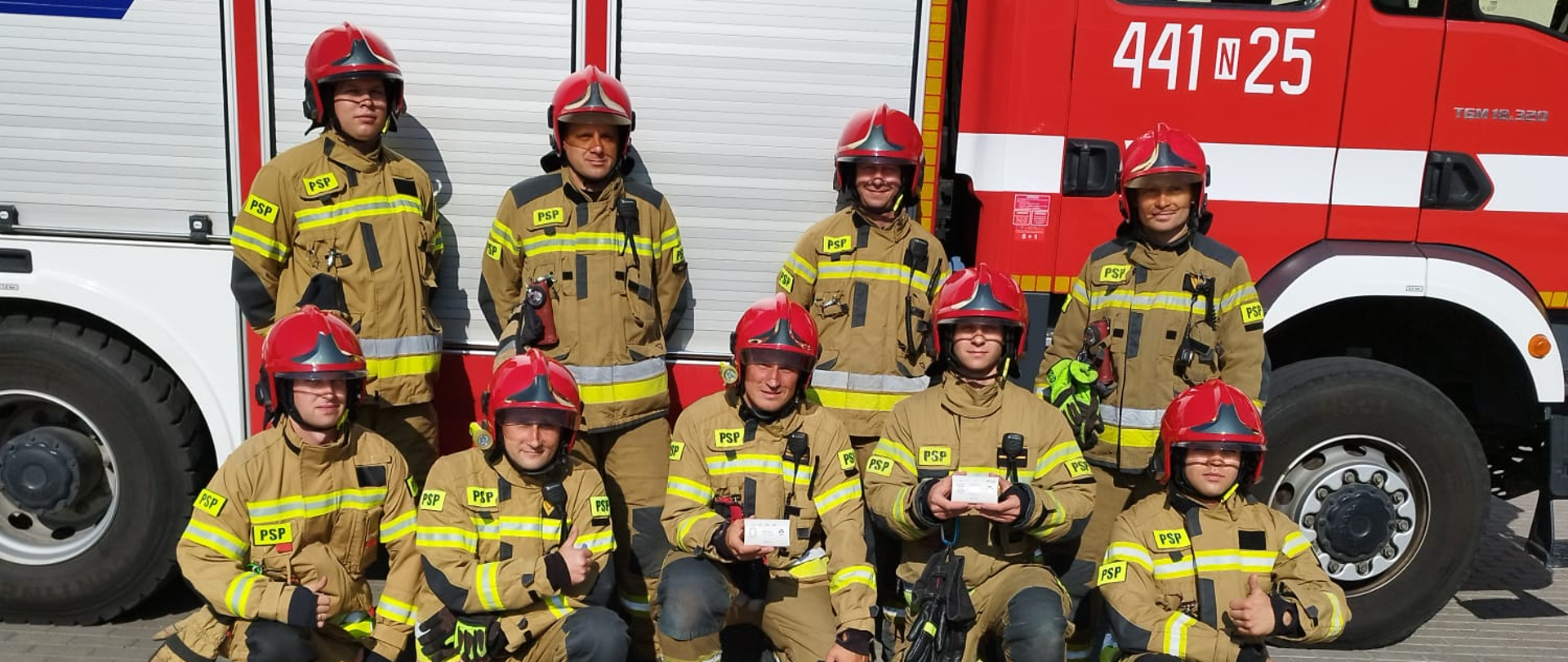 Pożar mieszkania w Giżycku - czujka dymu "uratowała" dwie osoby 