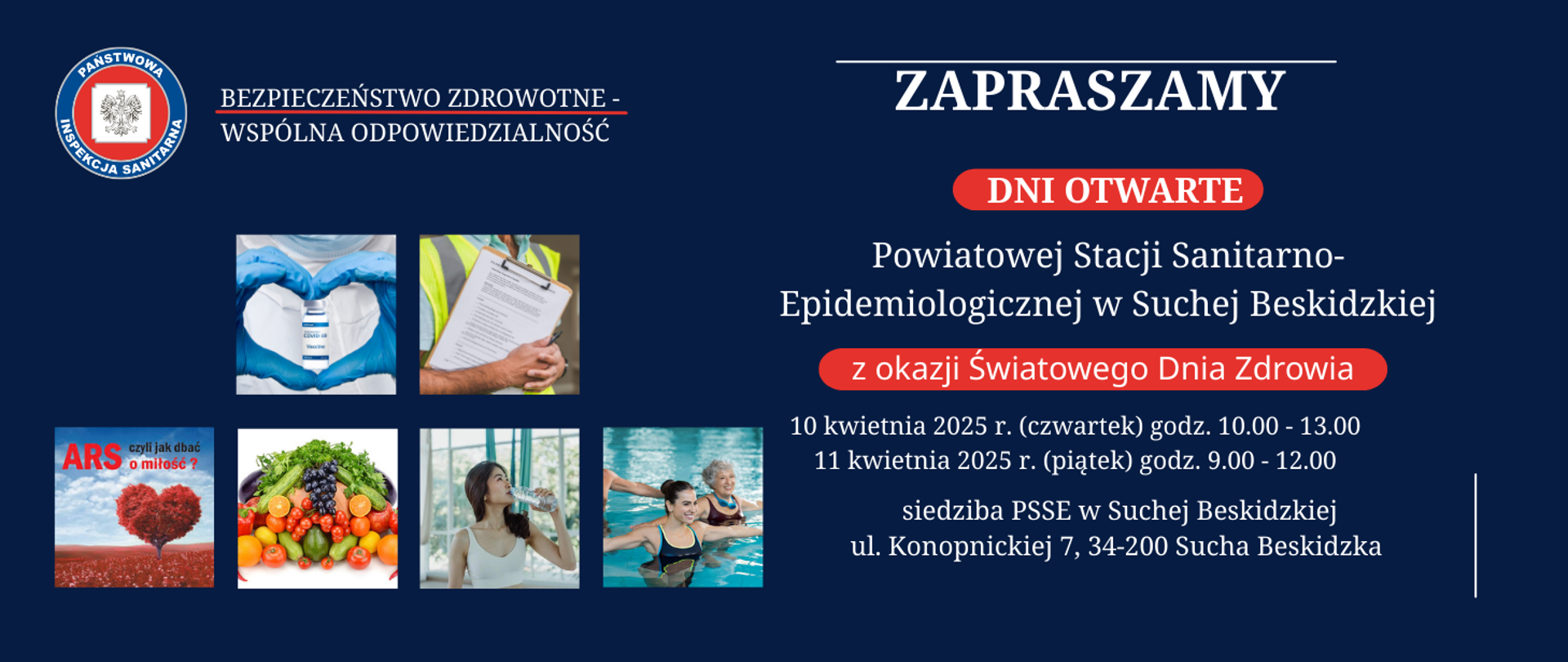 Dni Otwarte Powiatowej Stacji Sanitarno-Epidemiologicznej w Suchej Beskidzkiej