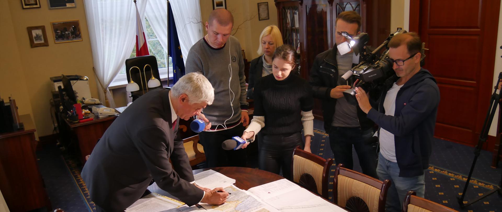 Jest zgoda wojewody podlaskiego na budowę ostatniego odcinka gazociągu Polska-Litwa