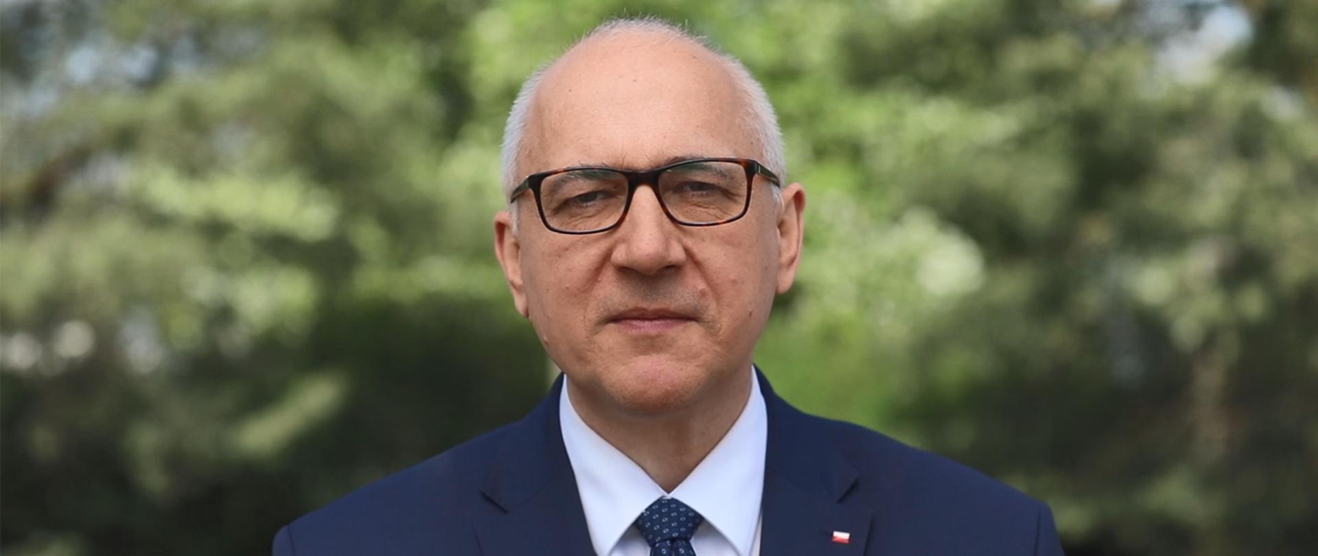 Minister Joachim Brudziński