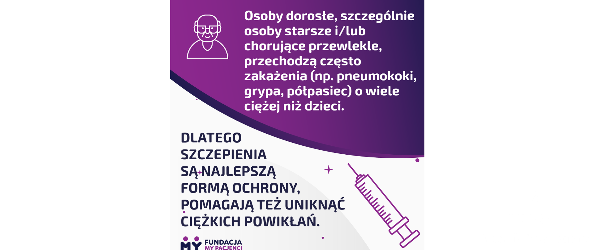 Zdjęcie przedstawia grafikę kampanii 