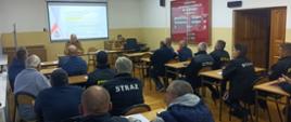 Spotkanie z kierownictwem Ochotniczych Straży Pożarnych