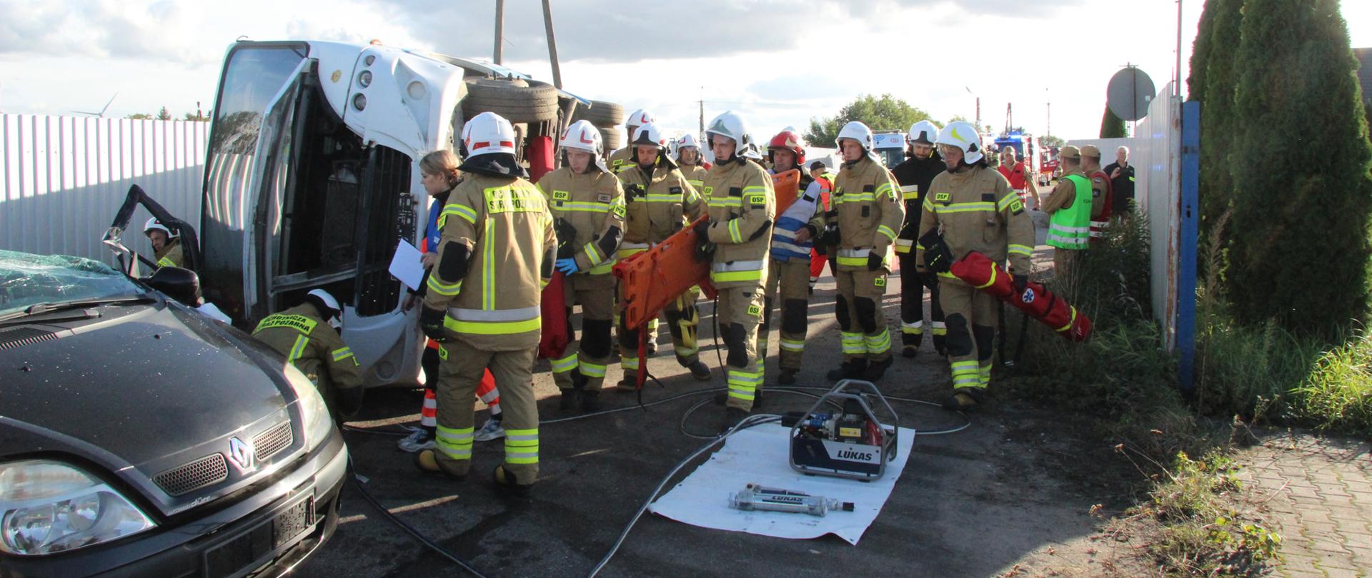 23 września 2025 r. ćwiczenia „Autobus 2025”.