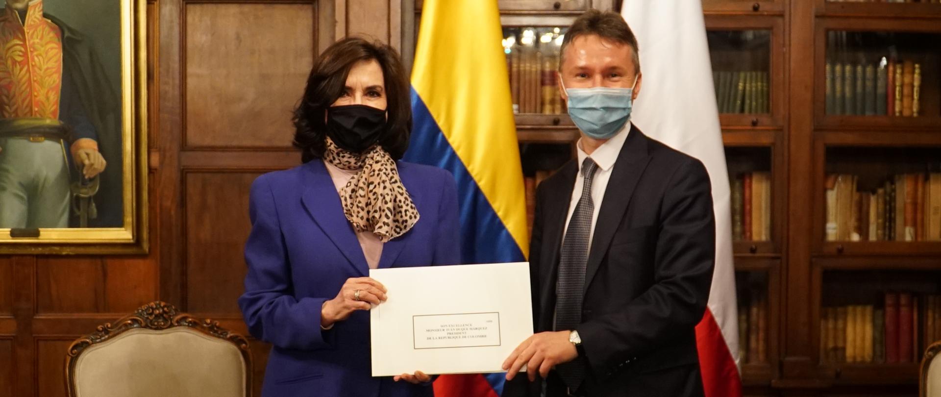 Paweł Woźny - listy uwierzytelniające