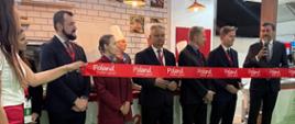 otwarcie targów Food & Service, przecięcie wstęgi 