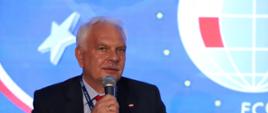 Minister Waldemar Kraska podczas Forum Ekonomicznego w Karpaczu