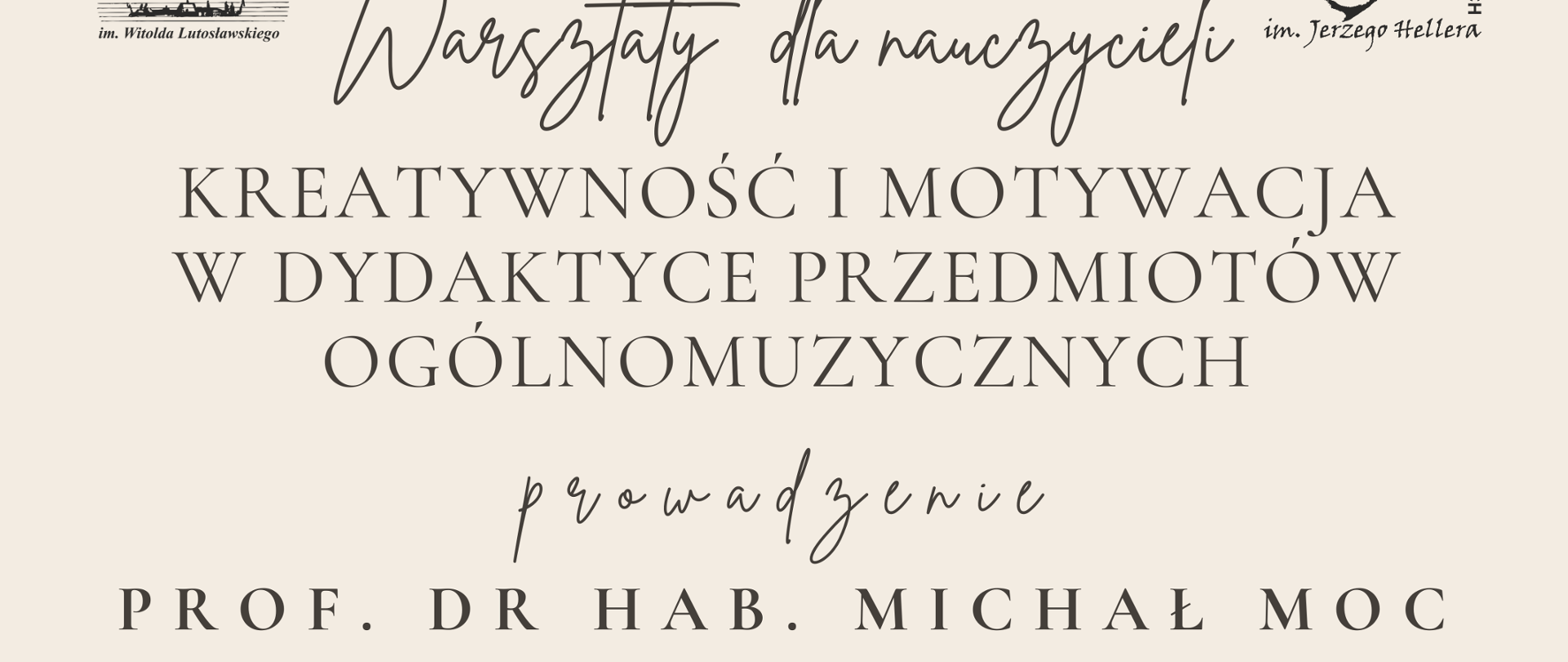 Plakat brązowe tło pośrodku zdjęcie złotego ksylofonu oraz dłonie osoby trzymającej cztery pałki w lewym górnym rogu logo szkoła według ustalonego znaku nazwa szkoły muzycznej w Głuchołazach koncert klasy perkusji 4 grudnia 2024 godzina 16:30 sala nr 30 wystąpią uczniowie klas perkusji magister Iwony Wilczyńskiej
