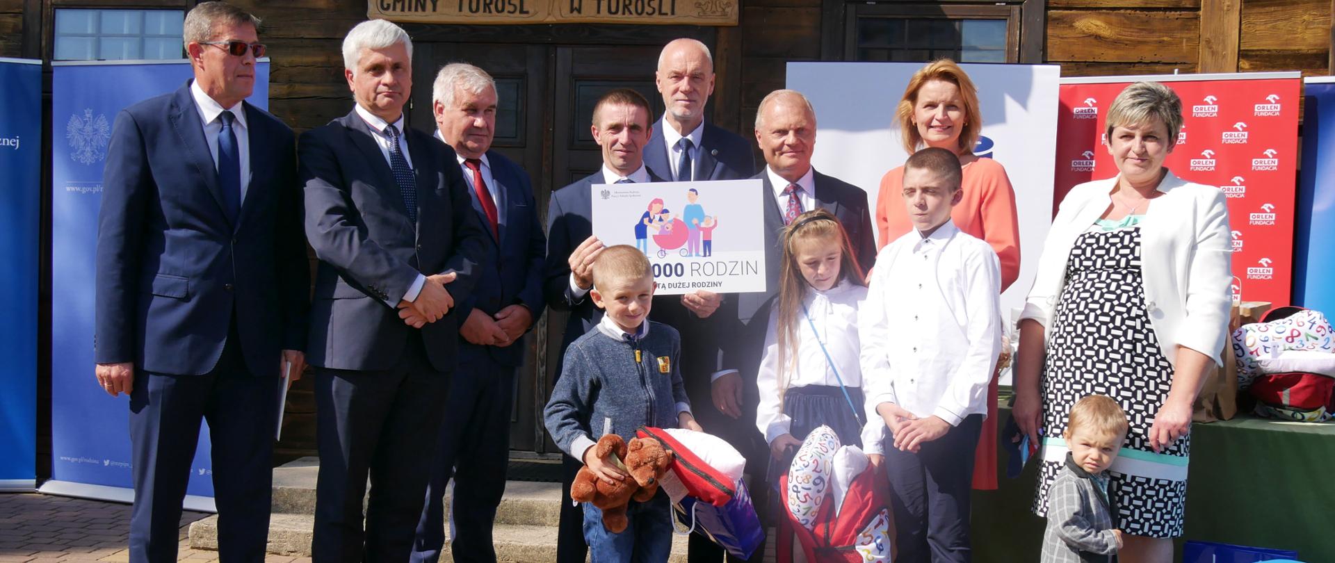 Milion rodzin korzysta z Karty Dużej rodziny