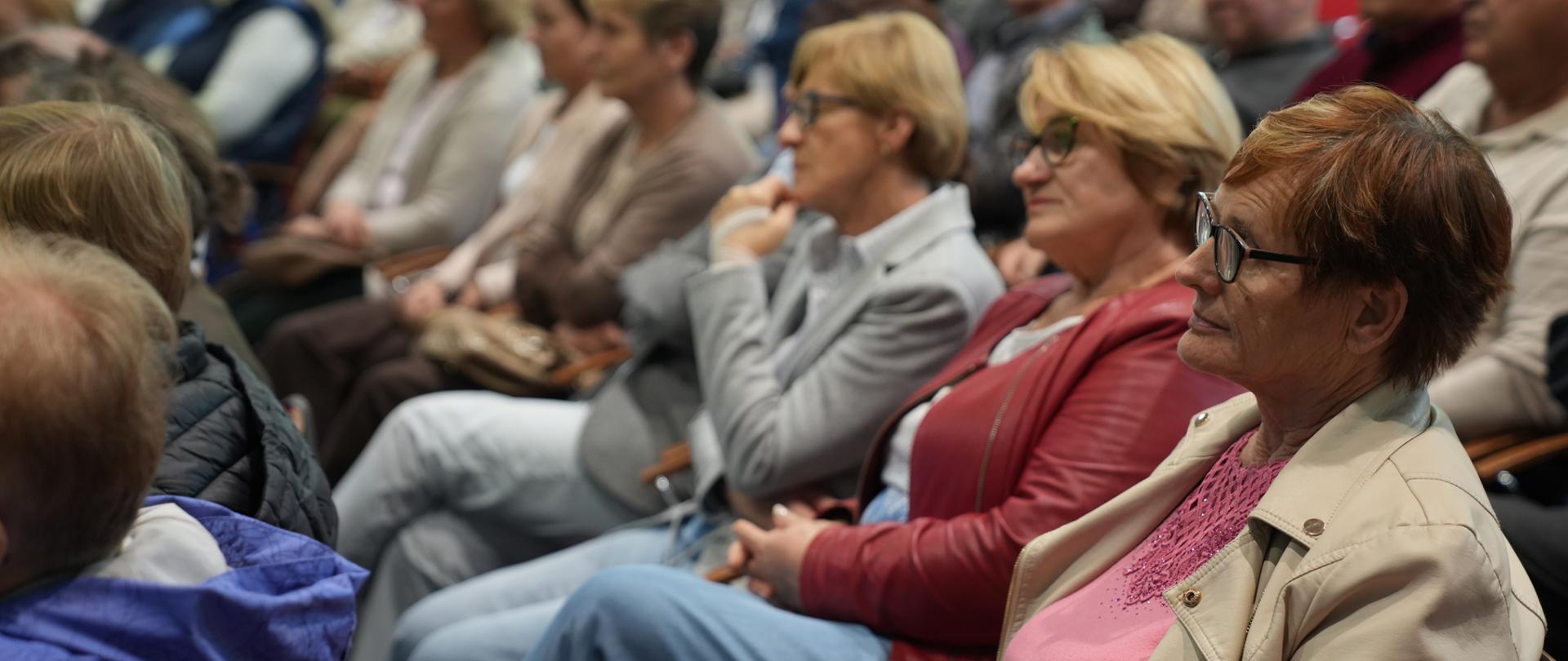 „Bezpieczni 60+”. O bezpieczeństwie seniorów na drodze w Kujawsko-Pomorskim Urzędzie Wojewódzkim