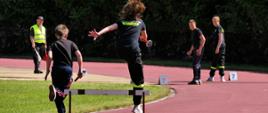 Powiatowe zawody sportowo-pożarnicze MDP w Wiśle