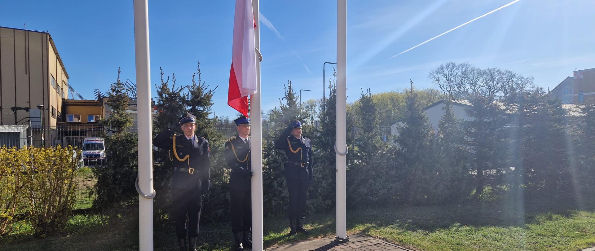 Uroczyste obchody Dnia Flagi Rzeczypospolitej Polskiej