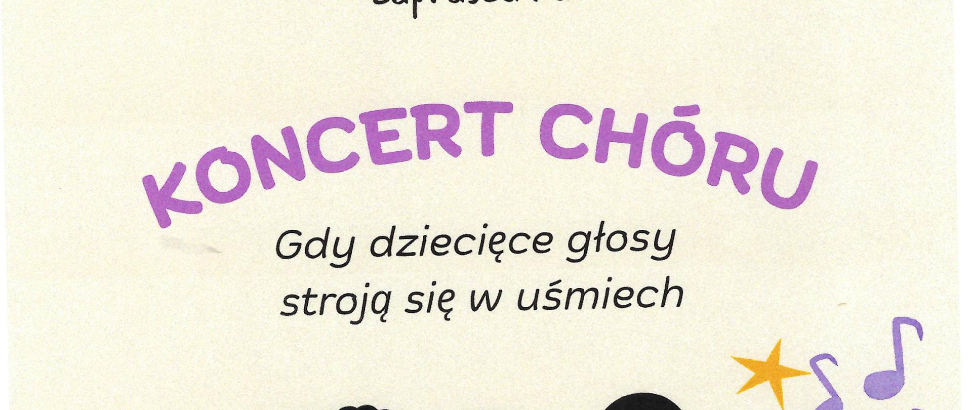 koncert chór 2
