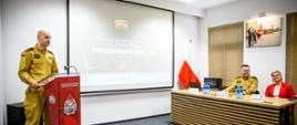 Narada roczna podsumowująca działalność ochrony przeciwpożarowej w powiecie węgorzewskim za 2024 roku