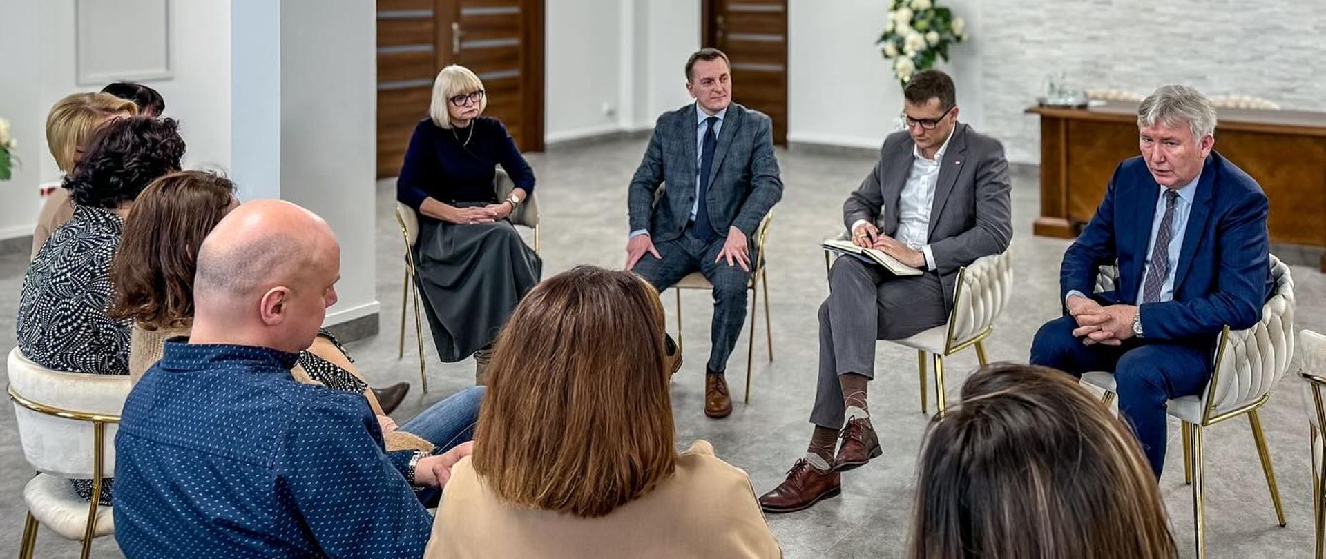 Spotkanie Wojewody w Nakle nad Notecią 