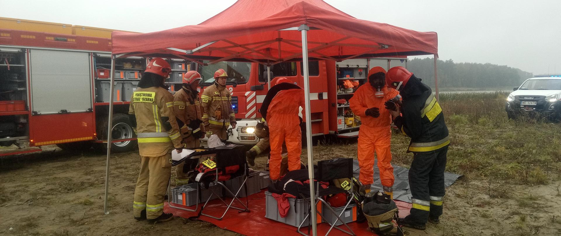 Ćwiczenia manewrowe "Niewiadoma"