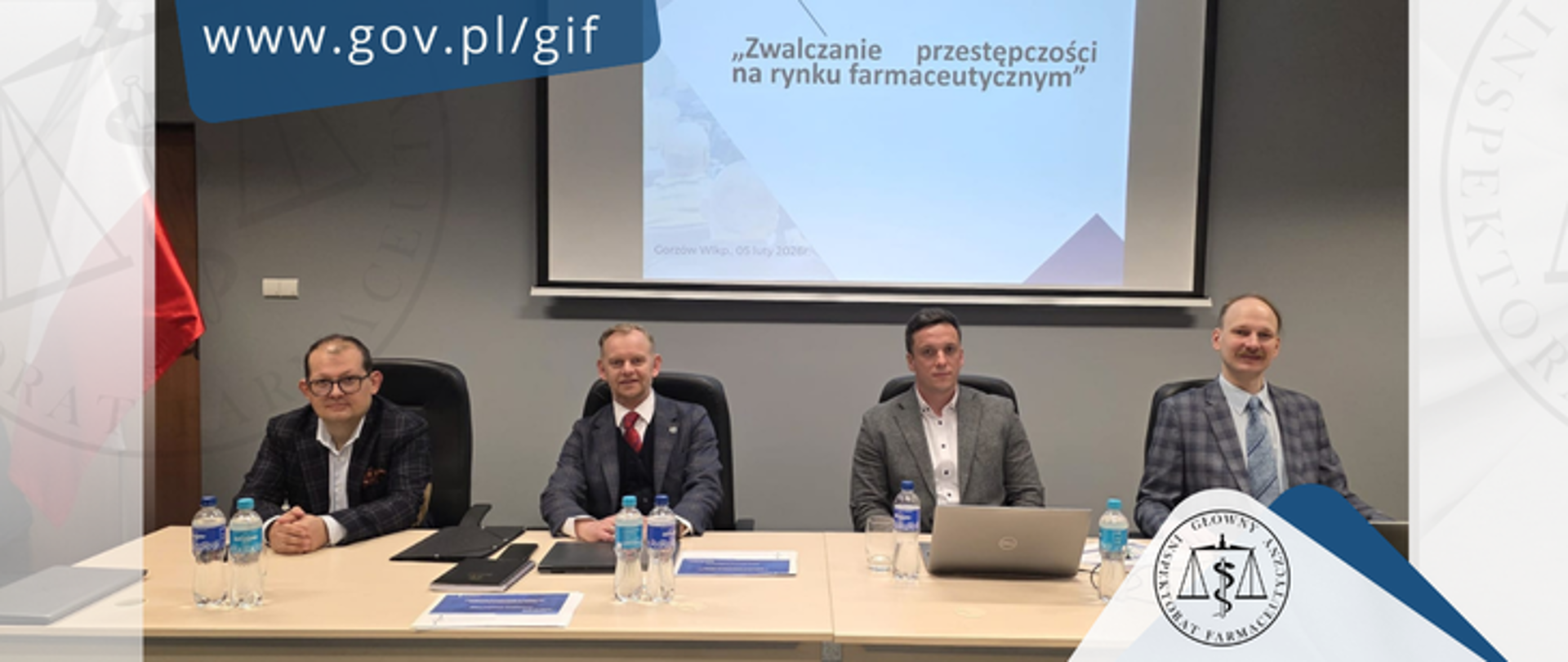 Szkolenie dla policji w ramach porozumienia KGP i GIF