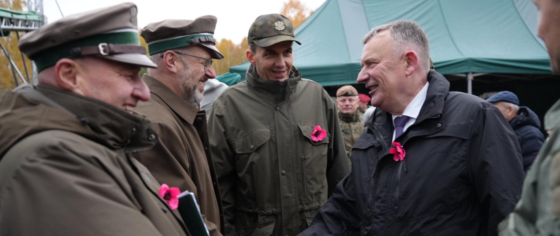 „Las Pamięci” – symboliczny hołd dla poległych weteranów 