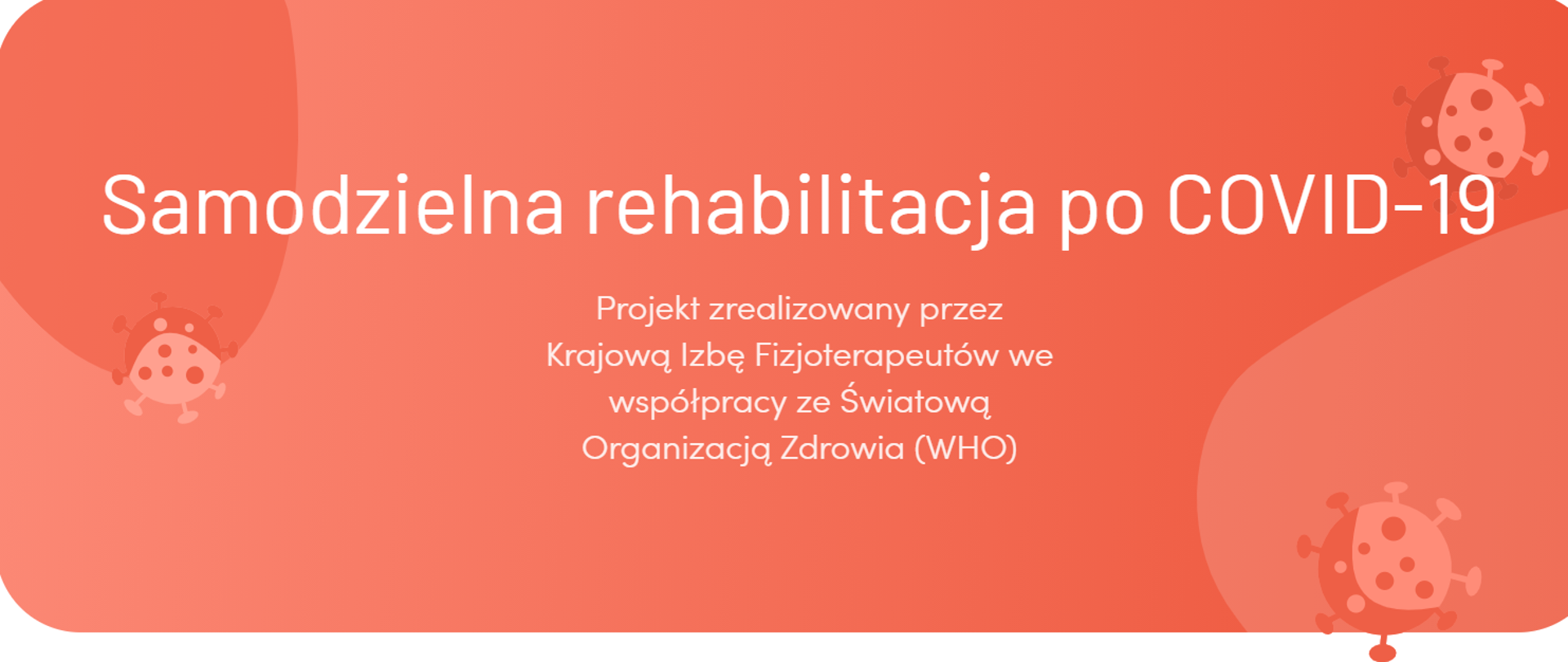 Samodzielna rehabilitacja po COVID-19