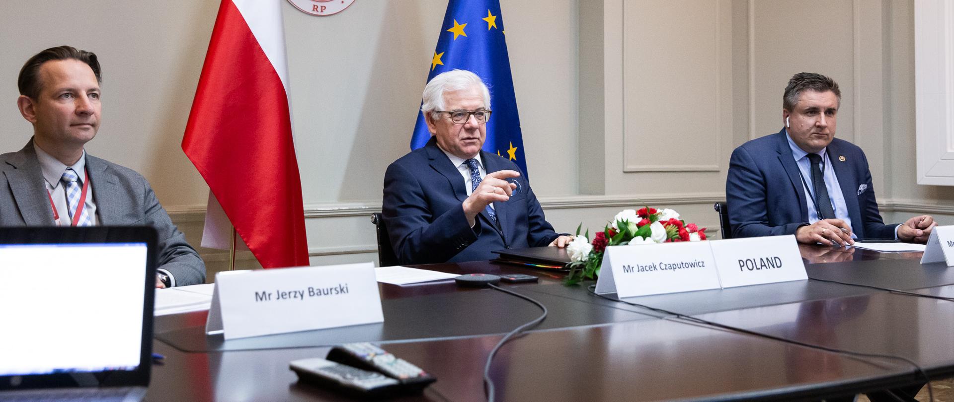 Dwudziesta rocznica podpisania Deklaracji Warszawskiej