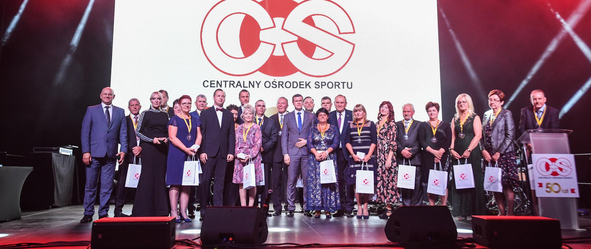 Gala 50-lecia Centralnego Ośrodka Sportu
