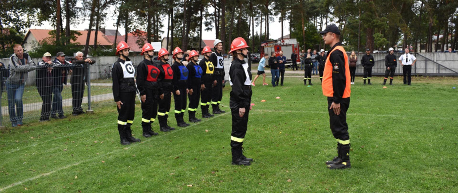 Zawody sportowo-pożarnicze OSP i MDP w gminie Pysznica