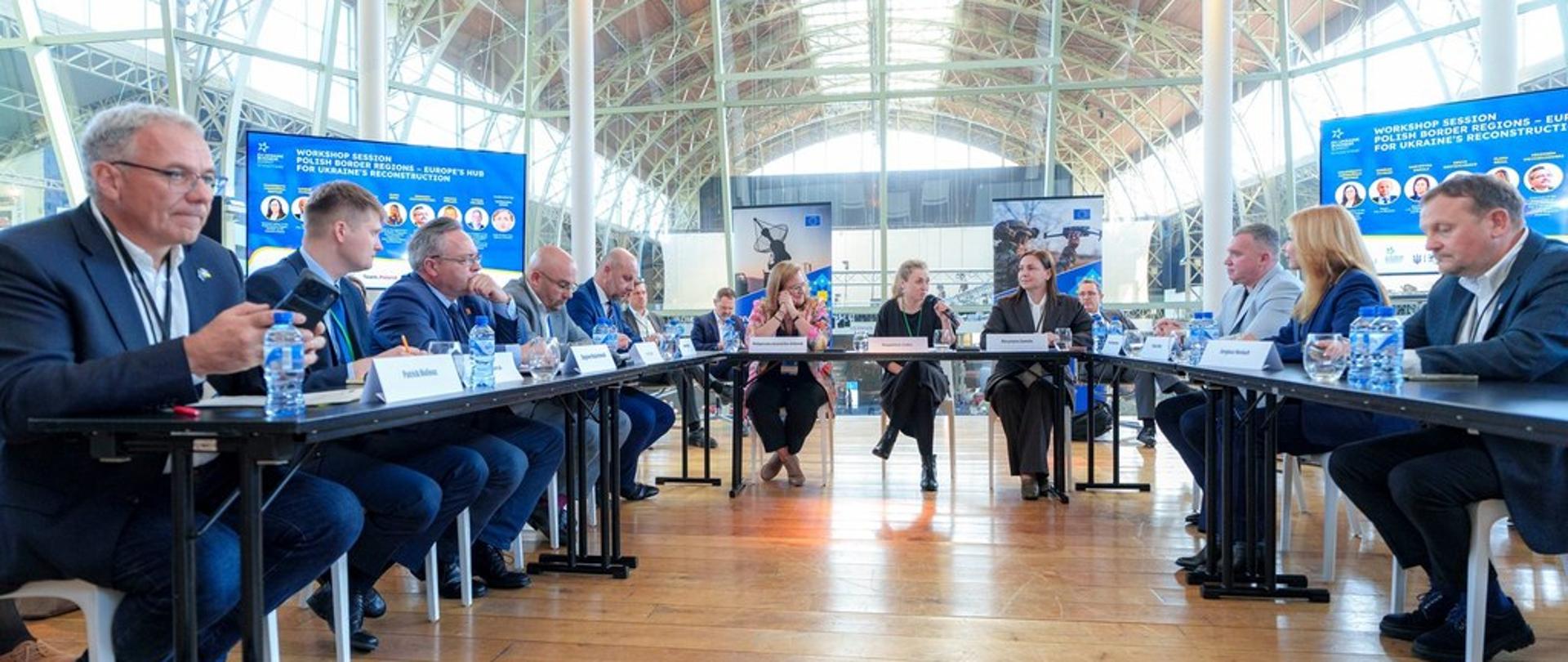 Uczestnicy warsztatu