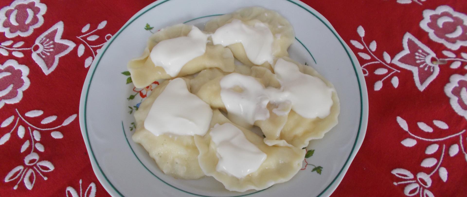 kujawskie pierogi z serem