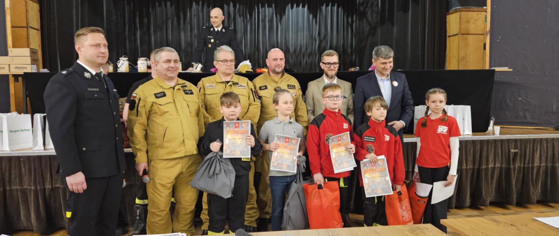 Ogólnopolski Turniej Wiedzy Pożarniczej w Rogoźnie