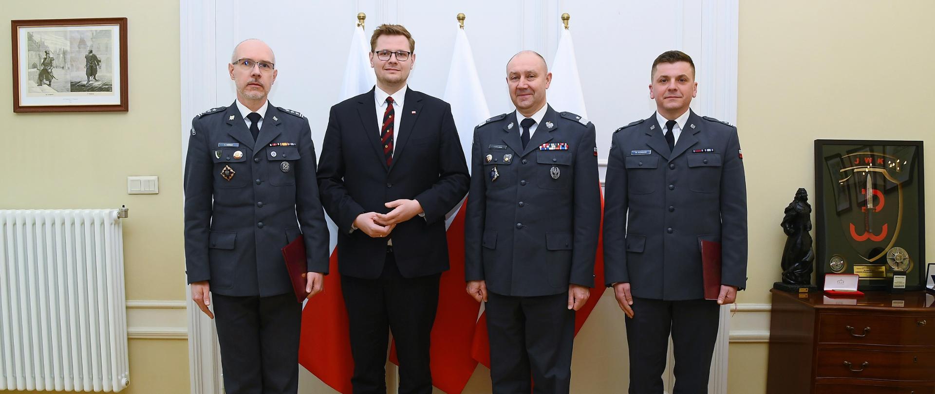 Nominacje Służby Więziennej