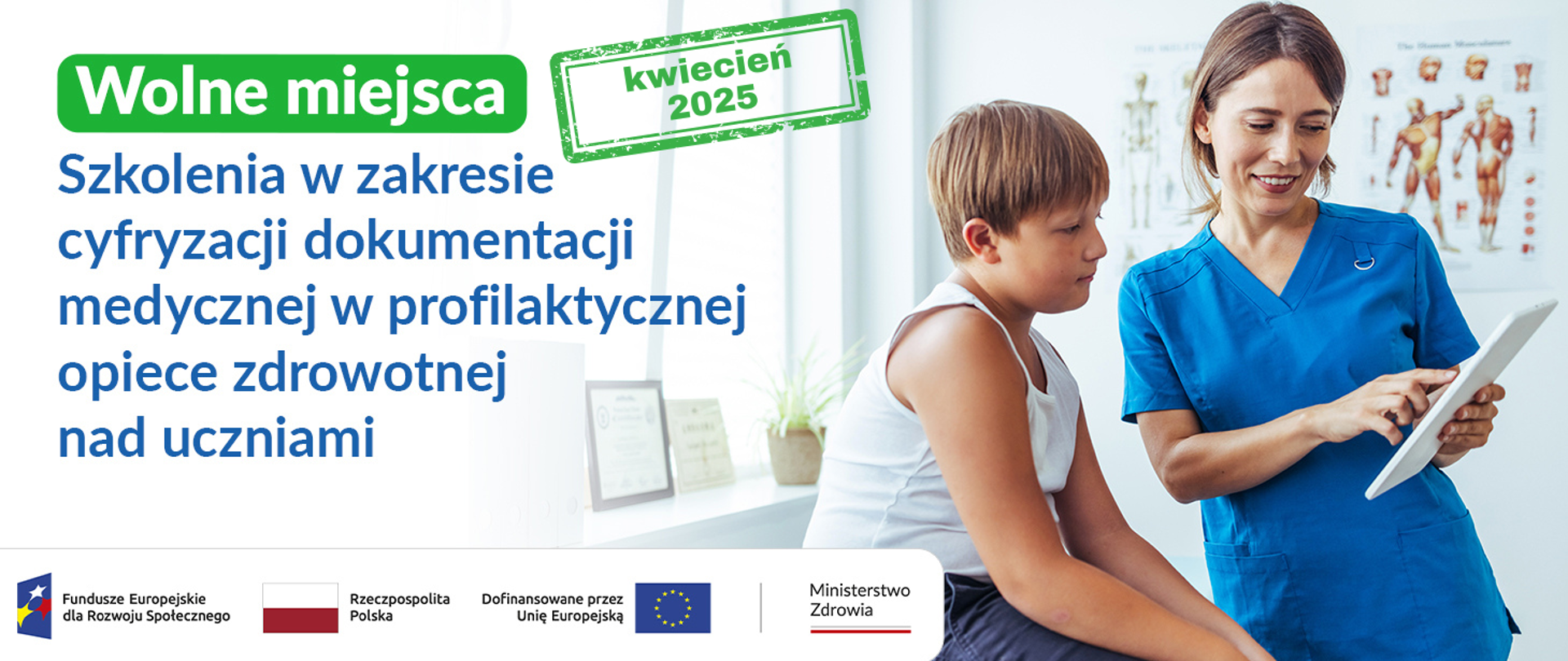 wolne miejsca kwiecień