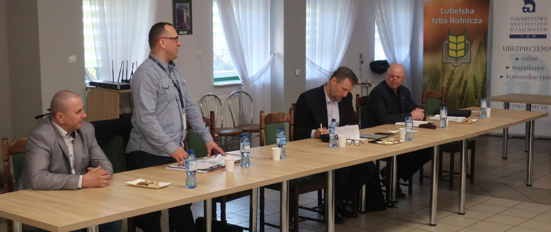 Inspektor WIORIN w Lublinie posiedzenie LIR Radzyn Podlaski