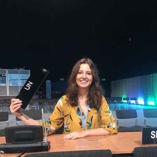 Sylwia Lyskawka, członkini MRK I kadencji