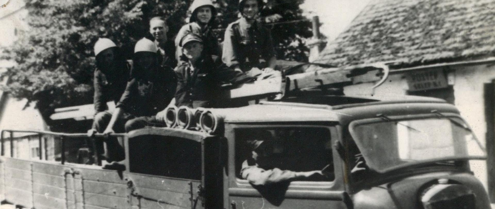 Miejska Ochotnicza Straż Pożarna w Hajnówce.