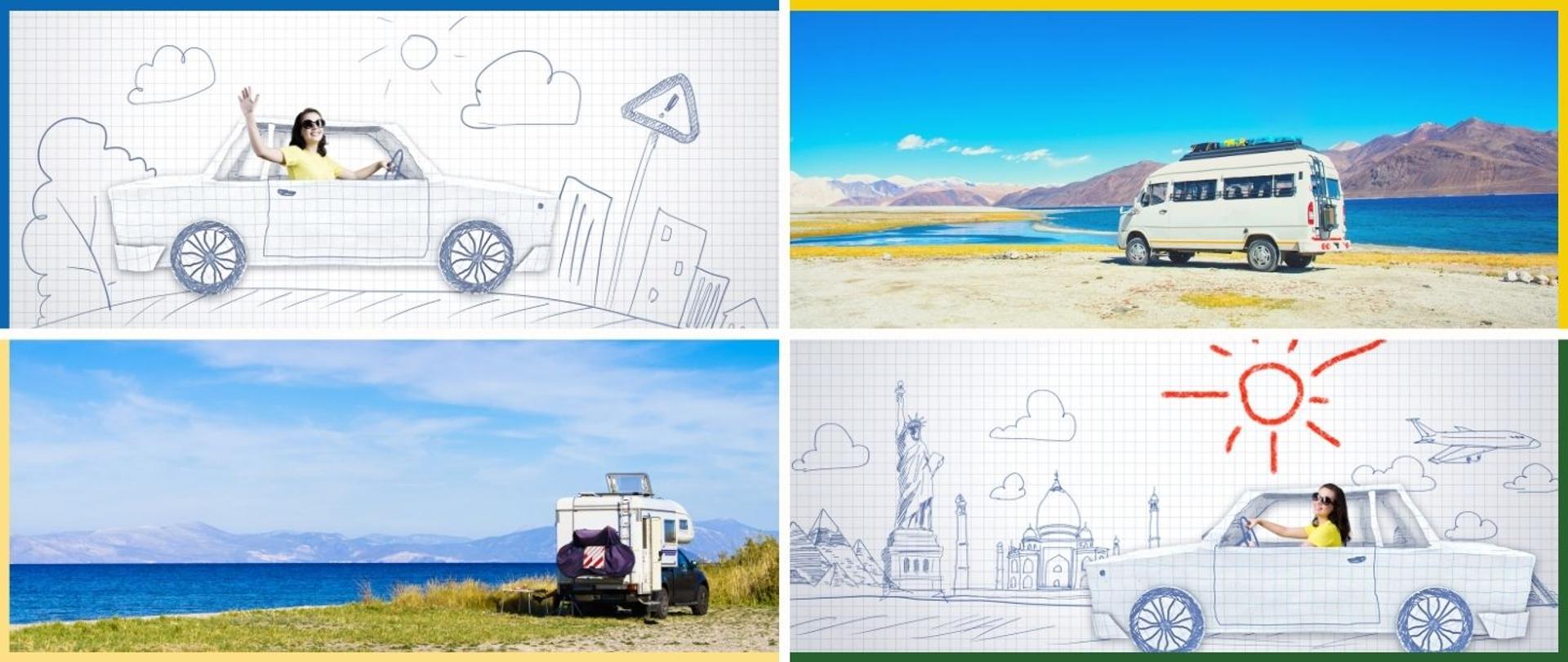 Bezpieczne podróżowanie samochodem