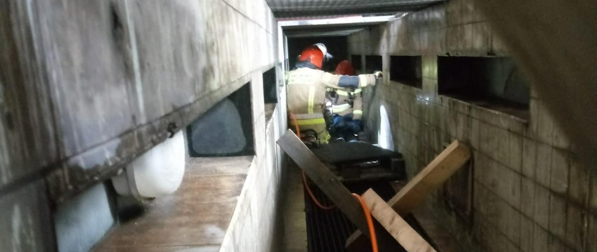 Ćwiczenia z zakresu działań poszukiwawczo-ratowniczych