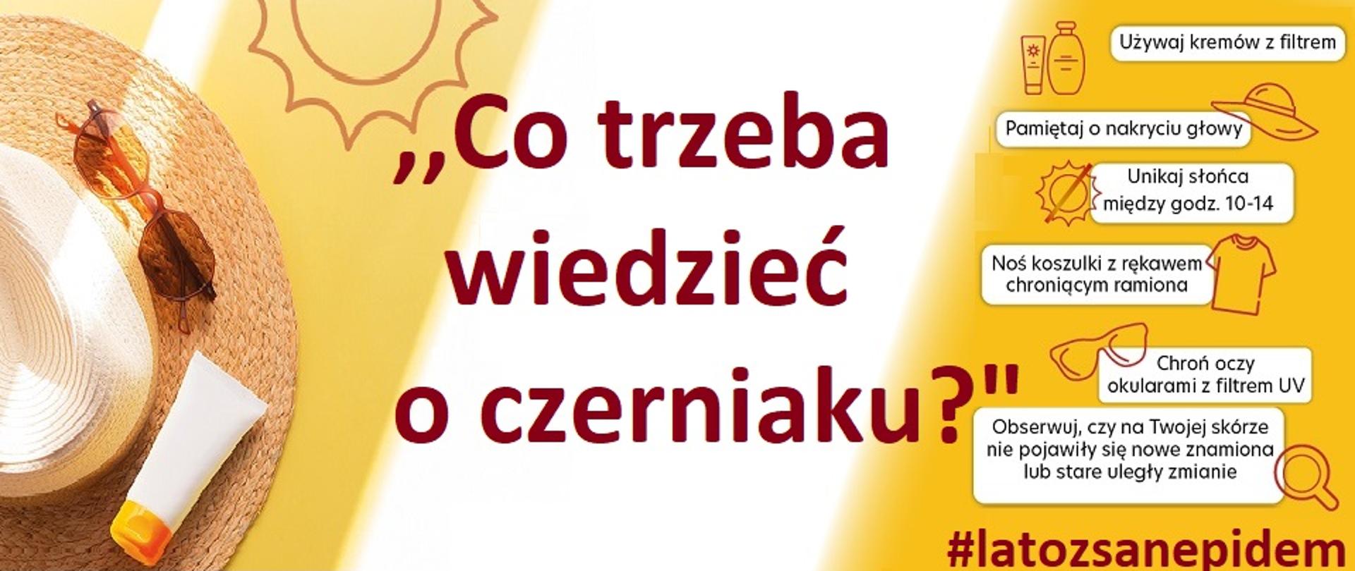 Baner - Co trzeba wiedzieć o czerniaku