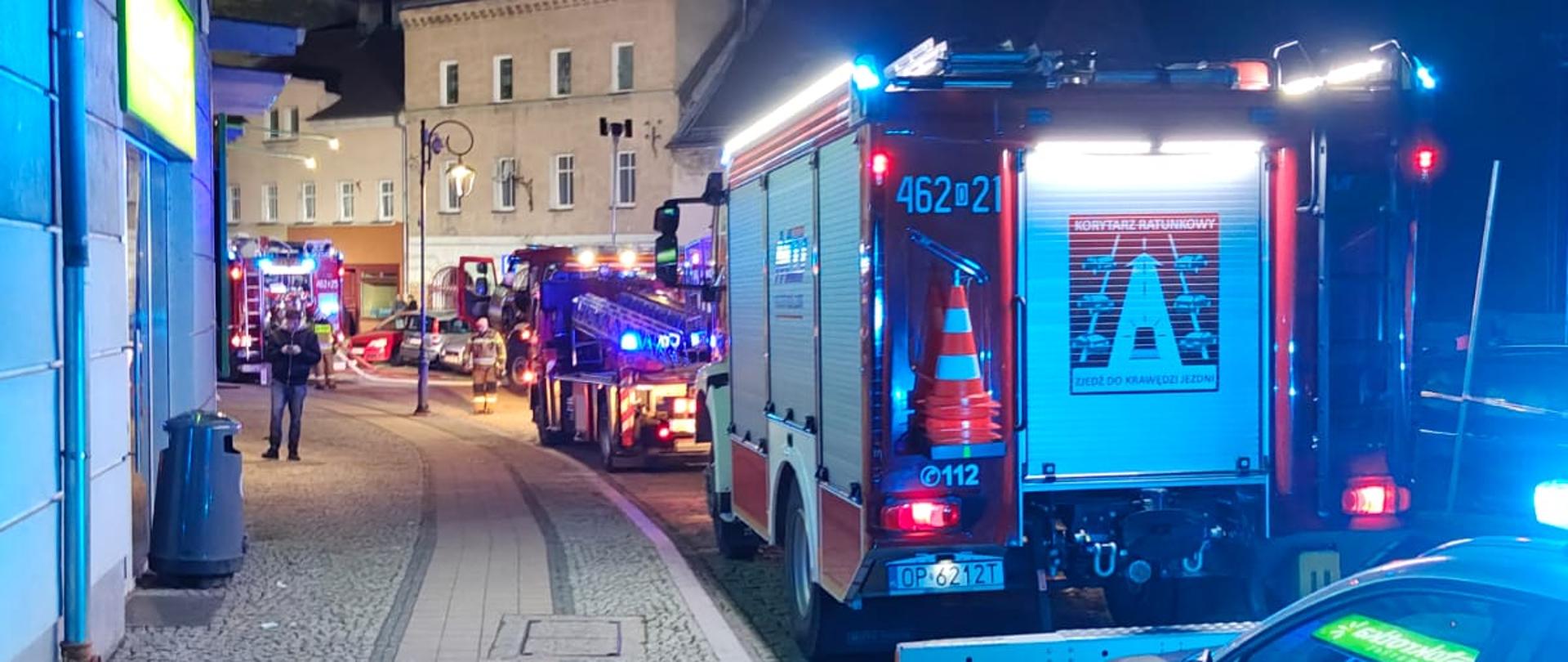 Tragiczny pożar w Głuchołazach przy ulicy Opolskiej