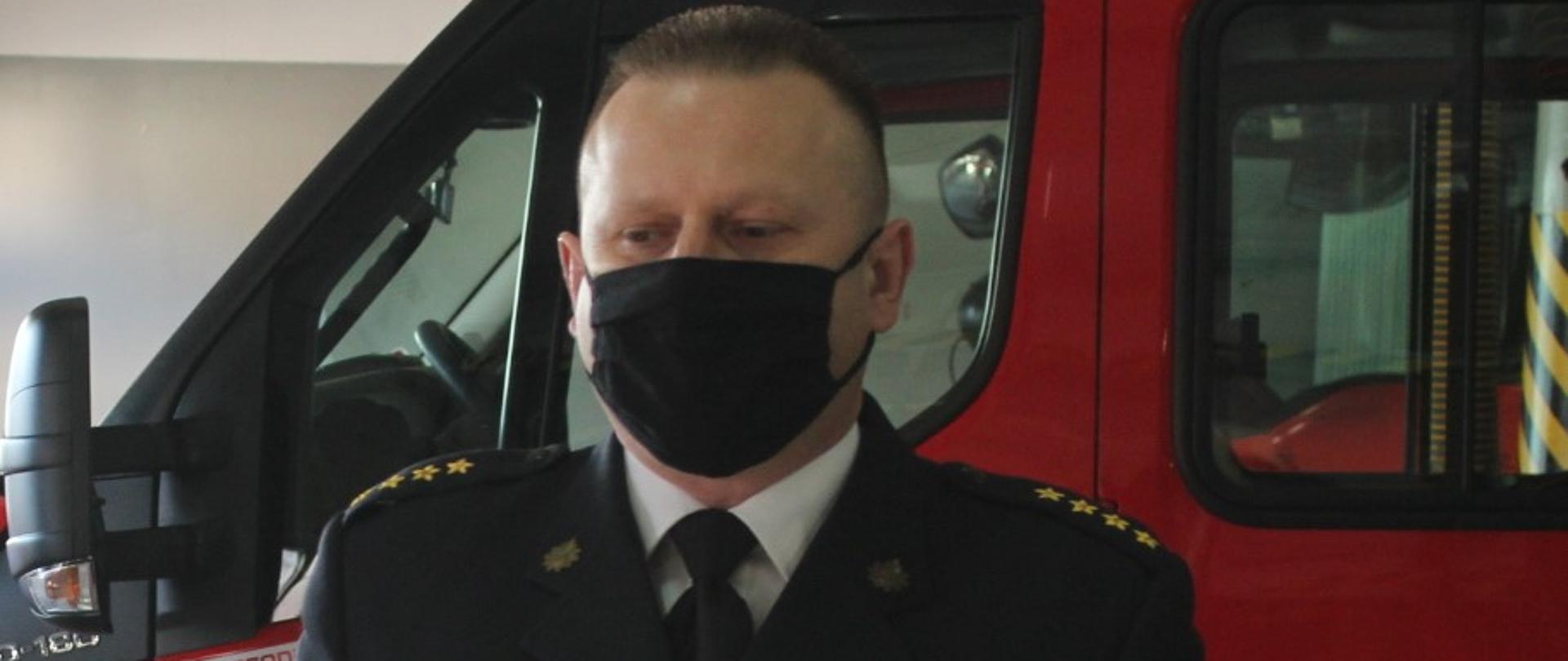 Mianowanie na dowódcę JRG Wyszków