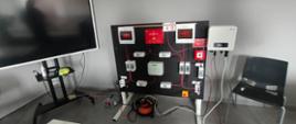 stanowisko instruktażowe instalacji fotowoltaicznej