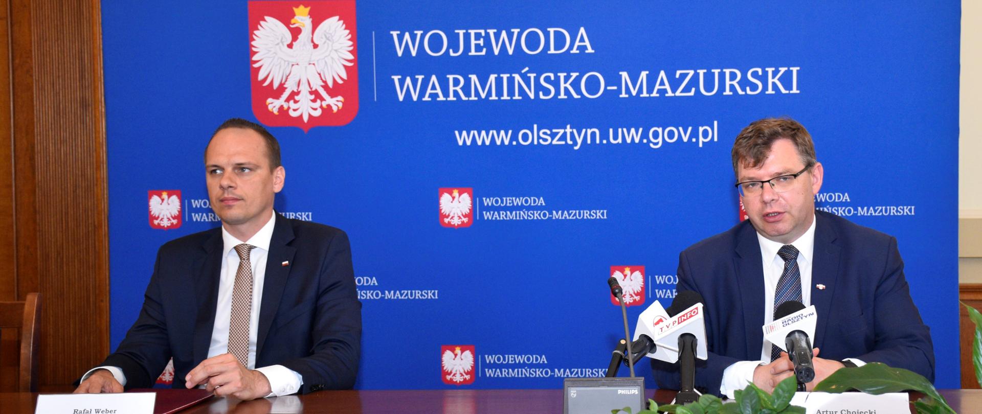 Wiceminister infrastruktury z wizytą w regionie. 