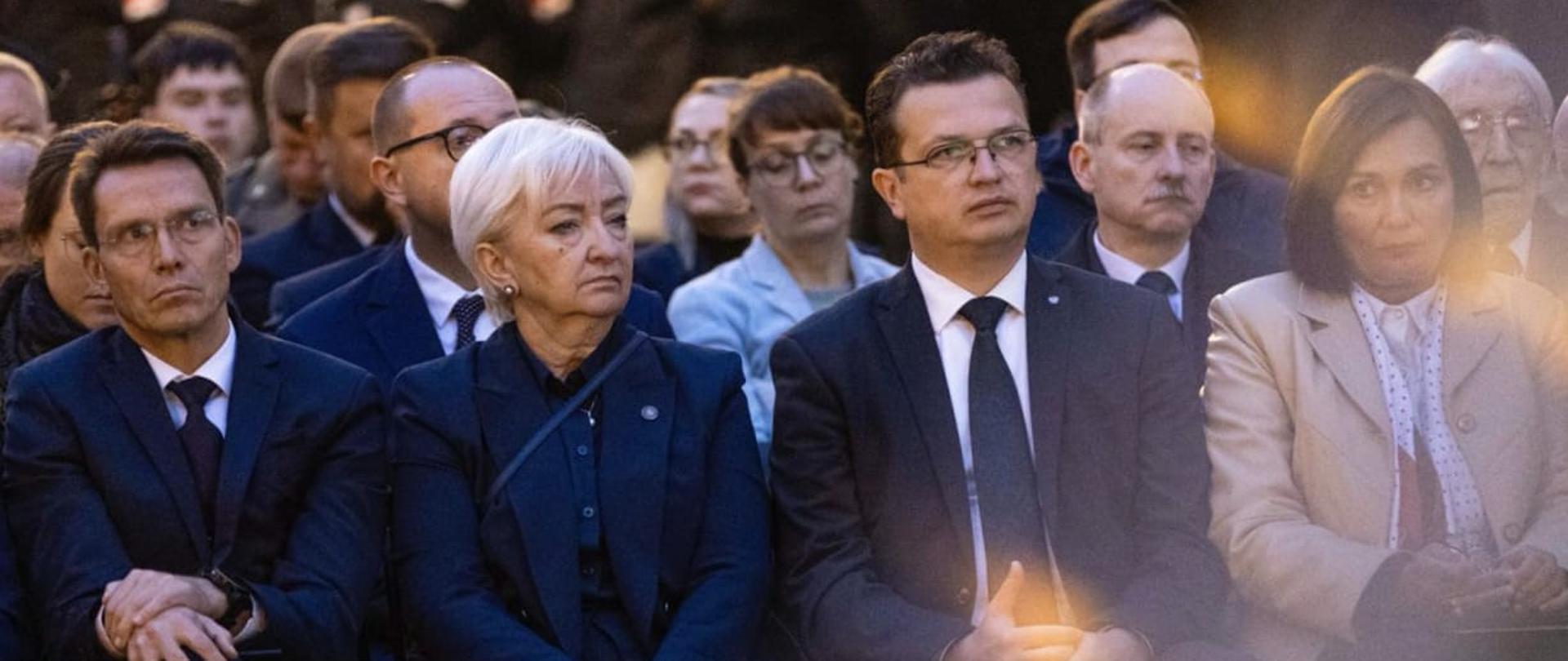 86. rocznica wybuchu II wojny światowej w Wieluniu - wśród gości Dorota Ryl, wojewoda łódzki