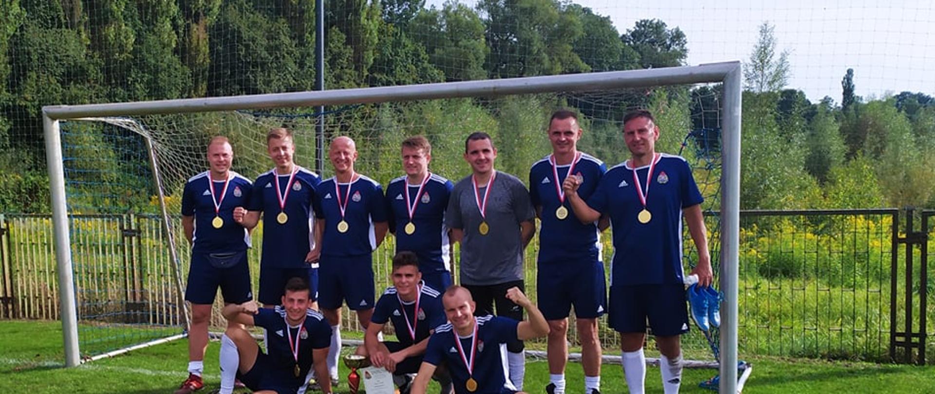 Na zdjęciu widać reprezentację Komendy Powiatowej PSP w Bartoszycach