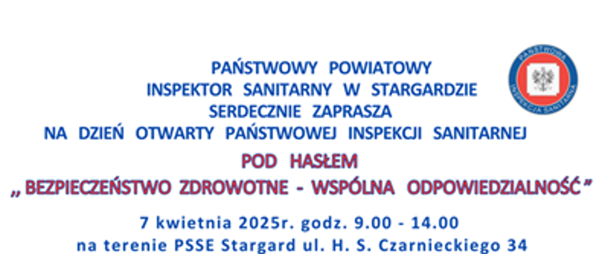 Dzień Otwarty Państwowej Inspekcji Sanitarnej 