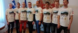 Spotkanie_Ambasadora_Krzysztofa_Olendzkiego_z_biegaczami_sztafety_Monte_Cassino