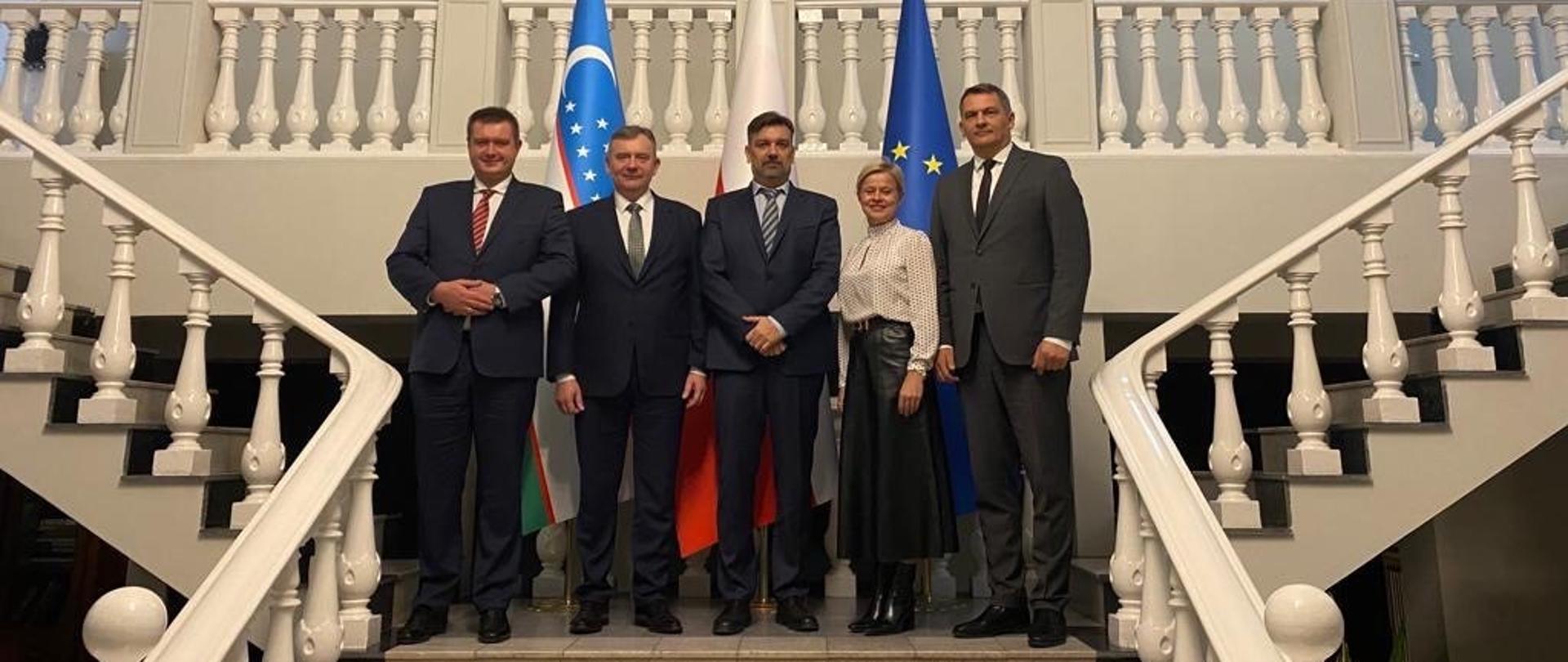 wizyta_polsko-_uzbekistańskiej_grupy_parlamentarnej_w_Uzbekistanie